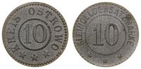 10 fenigów bez daty, cynk, ładnie zachowana mone