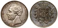 talar 1860, Hanower, ciemna patyna, rzadka monet