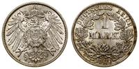 Cesarstwo Niemieckie, 1 marka, 1907 F