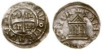 denar 1024–1036, Aw: Krzyż, w kątach PILIGRIM;, 