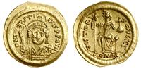 solidus 567–578, Konstantynopol, Aw: Popiersie c