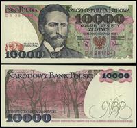 10.000 złotych 1.12.1988, seria DR, numeracja 28