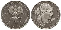 100 złotych 1975, Warszawa, PRÓBA - NIKIEL Helen