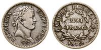 Francja, 1/2 franka (demi franc), 1811 A