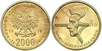 2.000 złotych 1979, M. Curie-Skłodowska, lekkie 