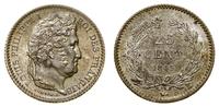 Francja, 25 centymów, 1845 B