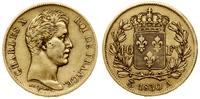 40 franków 1830 A, Paryż, złoto, 12.84 g, Fr. 54