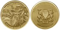 Afryka, zestaw złotych monet z serii 