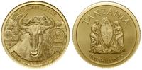 Afryka, zestaw złotych monet z serii 