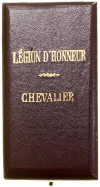 Francja, Order Narodowy Legii Honorowej V klasy (L’Ordre national de la Légion d’honneur)