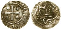 denar 983–1002, Aw: Krzyż, w każdym kącie kulka,