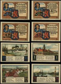 Pomorze, zestaw 4 banknotów, bez daty (1922)