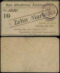 obóz jeniecki w Brodnicy, 10 marek, 1.12.1917