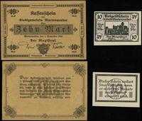 zestaw 2 banknotów 1918–1920, w zestawie: 10 mar