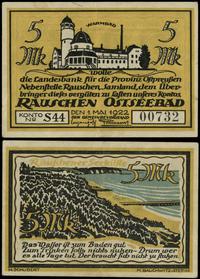 Prusy Wschodnie, 5 marek, 1.05.1922