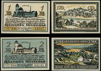 Prusy Wschodnie, zestaw: 1 i 2 marki, 1.05.1922
