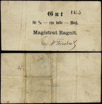 1/2 marki bez daty (1914), numeracja 1455, liczn