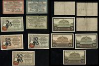 Prusy Wschodnie, zestaw 7 banknotów, 1917–1920