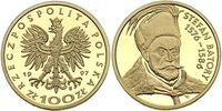 200 złotych 1997, Stefan Batory, złoto