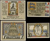 Dania, zestaw: 50 fenigów i 1 marka (plebiscytowe), 8.04.1920