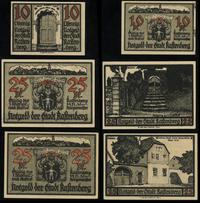 zestaw: 10 fenigów i 2 x 25 fenigów 1.09.1921, r