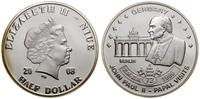 1/2 dolara 2008, 72. pielgrzymka Jana Pawła II, 
