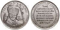 medal pamiątkowy 1998, Aw: Popiersie błogosławią