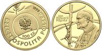 100 złotych 1998, Jan Paweł II, złoto 8.04 g