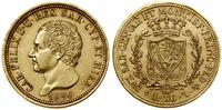Włochy, 80 lirów, 1826