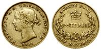Australia, 1/2 funta (1/2 suwerena), 1861