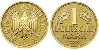 Niemcy, 1 marka, 2001 G