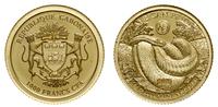 zestaw złotych monet z serii 