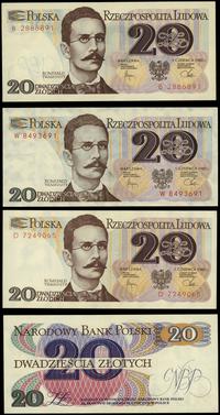 Polska, zestaw: 4 x 10 złotych, 1.06.1982