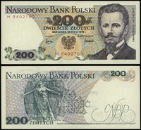 200 złotych 25.05.1976, seria H, numeracja 84027