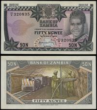 Zambia, 50 ngwee, bez daty (1973)
