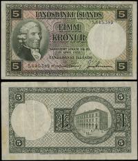 Islandia, 5 koron, 15.04.1928