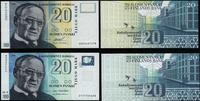 Finlandia, zestaw 5 banknotów, 1963–1993