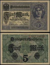 Niemcy, 5 marek, 1.08.1917