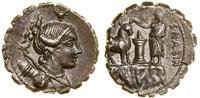 Republika Rzymska, denar serratus, 81 pne