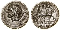 Republika Rzymska, denar serratus, 106 pne