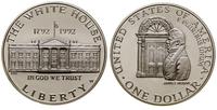 dolar 1992 W, West-Point, 200. rocznica rozpoczę