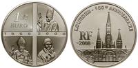1 1/2 euro 2008, Paryż, 150. rocznica Objawienia