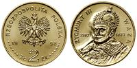 2 złote 1998, Warszawa, Zygmunt III Waza 1587–16