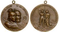 Polska, medalik na pamiątkę 500. rocznicy bitwy pod Grunwaldem, 1910