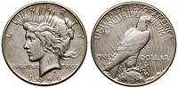 1 dolar 1926 S, San Francisco, typ Peace, srebro