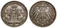 Niemcy, 2 marki, 1907 J