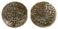 denar 1595, Gdańsk, patyna, CNG 145.VI, Kop. 746