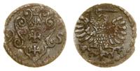 Polska, denar, 1595