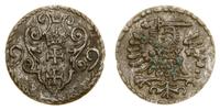 denar 1599, Gdańsk, ładny, CNG 145.X, Kop. 7465 