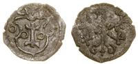 denar 1603, Wschowa, Aw: Orzeł, Rw: Herb miasta 